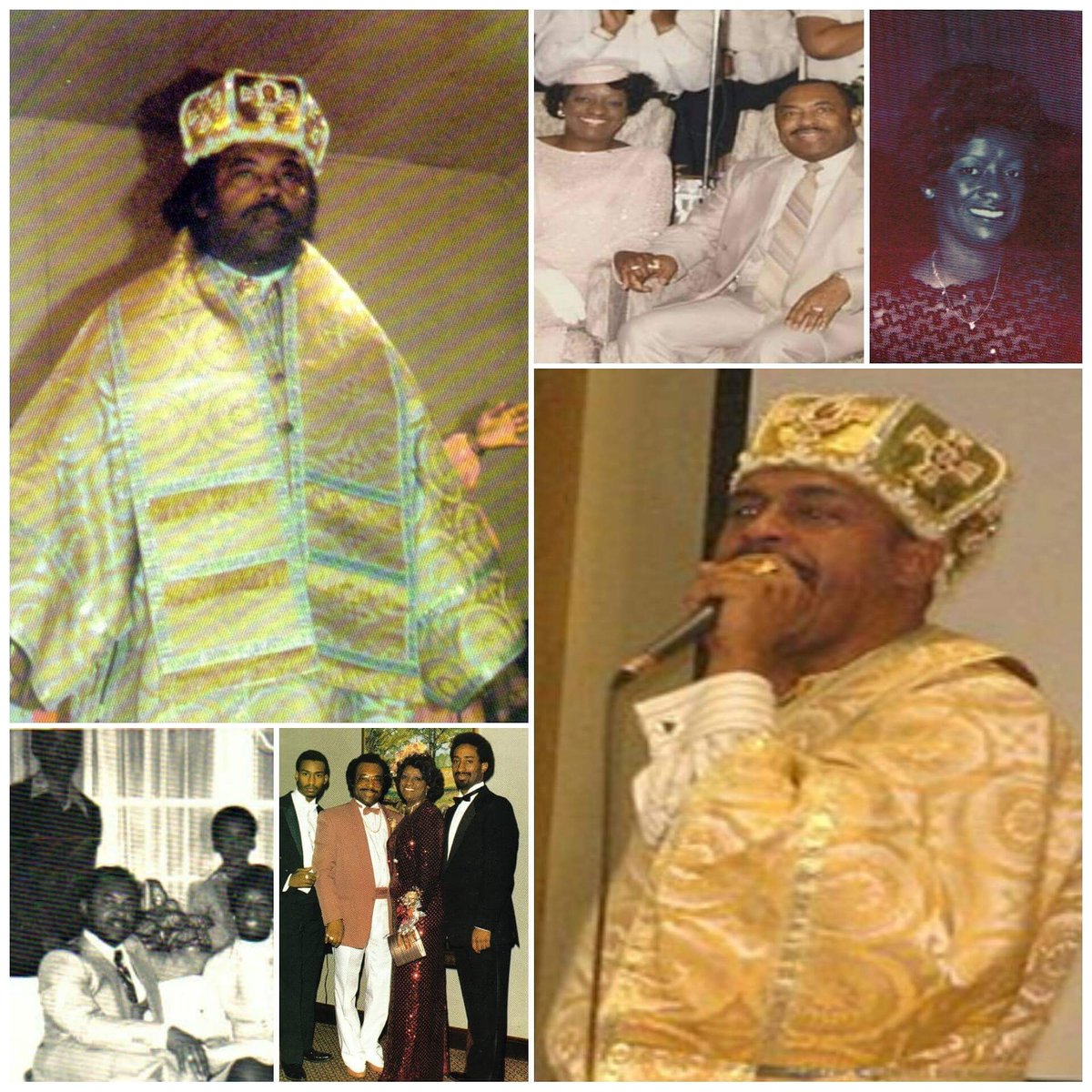 NewJCOfficial's tweet photo. 5 DAYS AWAY
The Williams Family-The Late #BishopFrankWilliams Mother Florence, The Late Min. Michael & Bishop #DrKevinAWilliams
#NJCSDHC17 https://t.co/n2rrpVFQYN