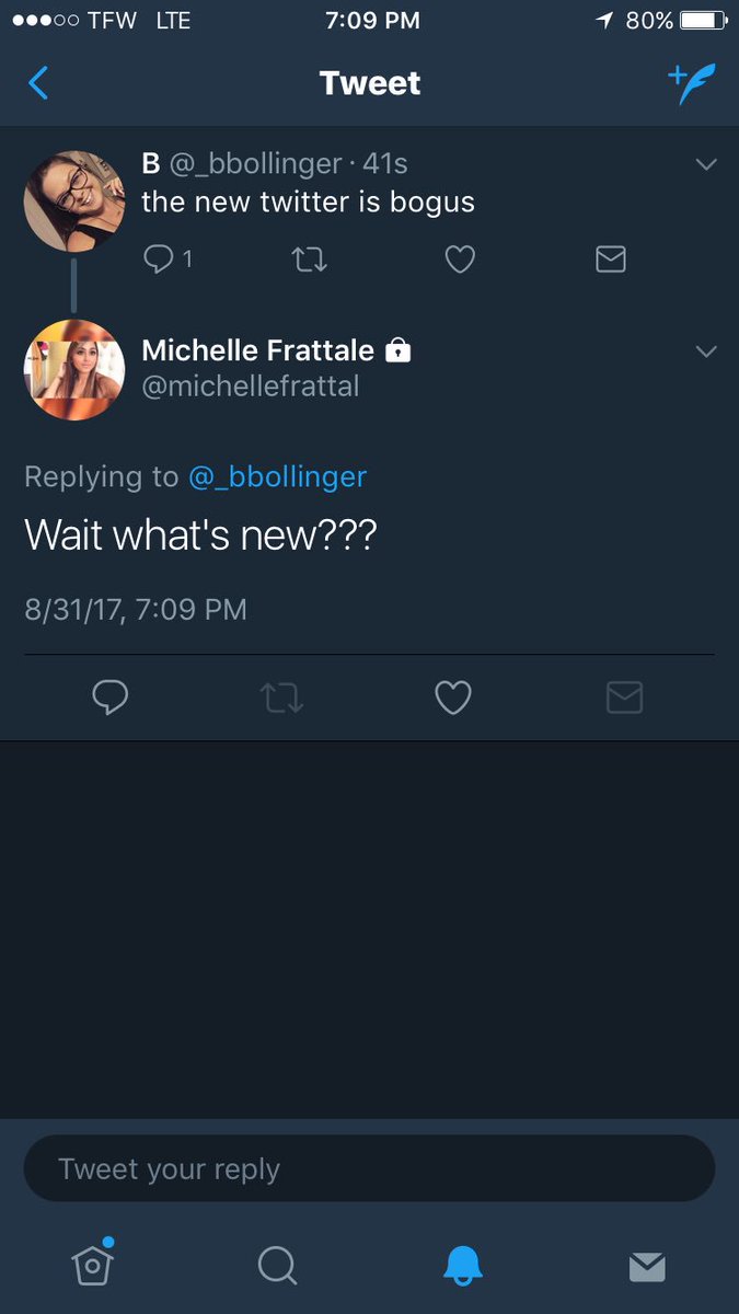 _bbollinger's tweet photo. @michellefrattal yours doesn't lol like this?? https://t.co/Sk6AzeJXIp