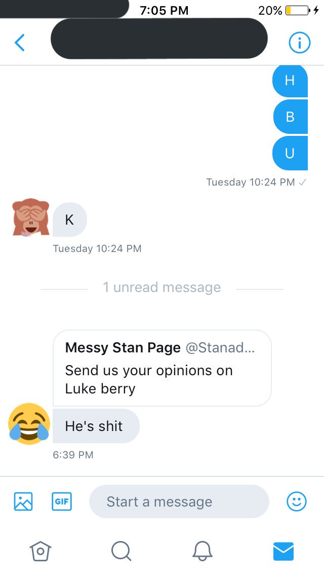 StanaditionMM's tweet photo. Oh hey...it's another lost supporter #324 😂@lukeowenberry https://t.co/0u6EcQkdaI