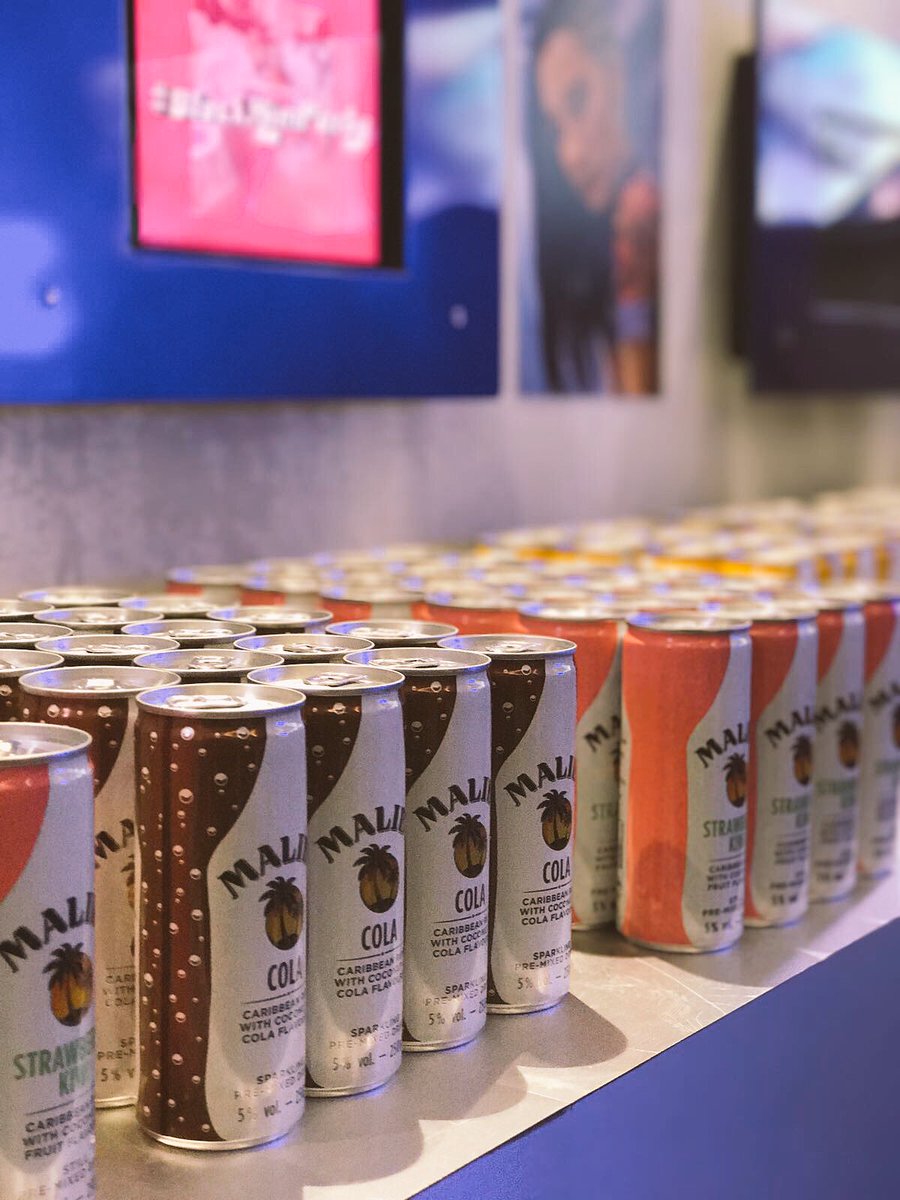 theslumflower's tweet photo. @WAHNAILS Massive love to @MalibuUK for sponsoring #BLOCKHIMPARTY with the wickedest canned cocktails! https://t.co/25oqqeqJJf