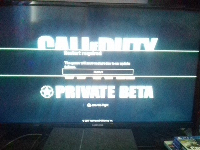 herogamer2229's tweet photo. @SHGames What is this i try to play ww2 private beta and this appear https://t.co/MXvsFtYxg8