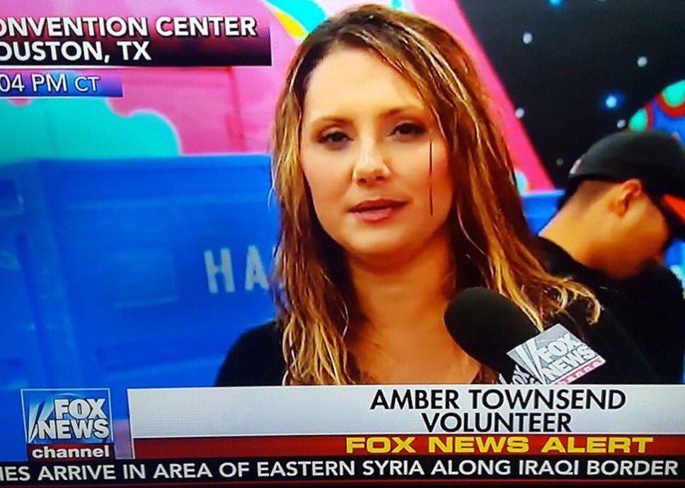 atpresentstv's tweet photo. So I did this lil thing the other day #FoxNews #nationaltv #ATalkShowHost #ATPresents #HarveyRelief #HoustonStrong #n8secondstv #media #tv https://t.co/d1EehSgpPb