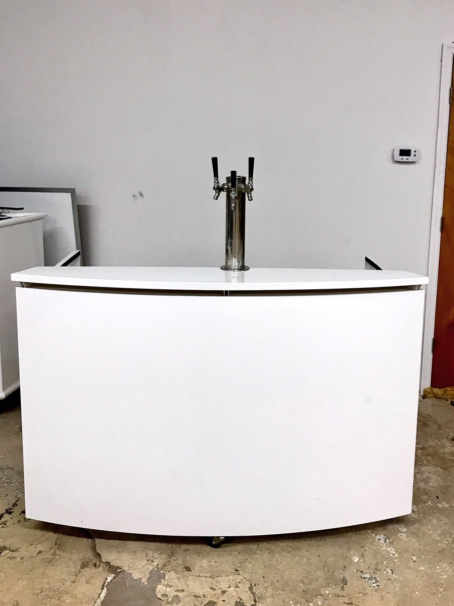 Craft beer is booming in Tallahassee! We're almost operational on this portable draft station. <a href="/TLHBeerSociety/">TLH Beer Society</a>