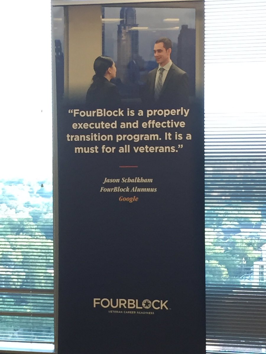 vetlanta's tweet photo. Happy to be supporting Fourblock in ATL tonight. Assisting student veterans with the transition to employment. LK https://t.co/HXJjx4kSMZ