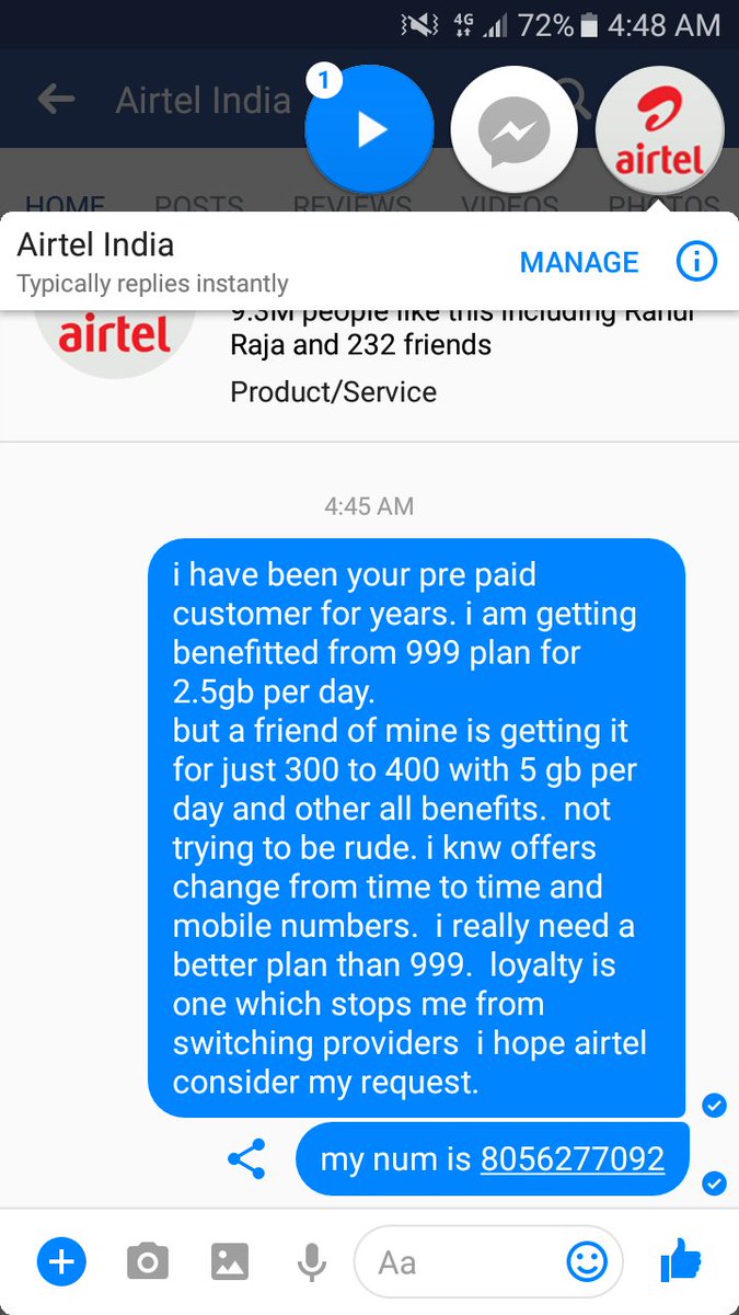 SachinBarath's tweet photo. @airtelindia . please consider https://t.co/cRX4ZozhNN