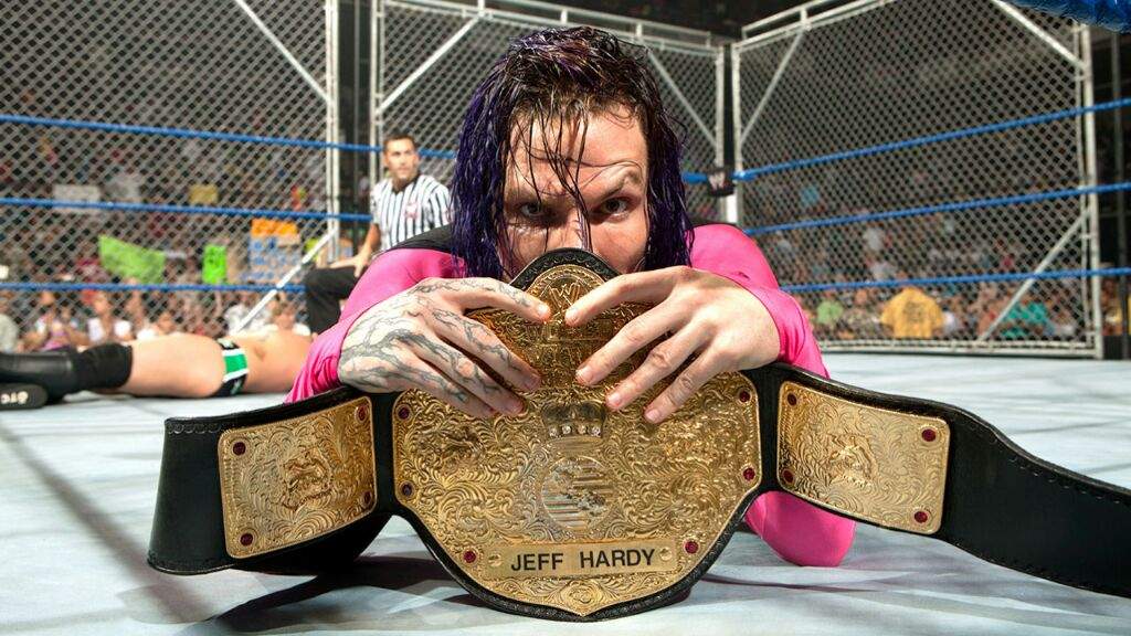 Happy birthday to my all-time favourite, the Charismatic Enigma Jeff Hardy.   