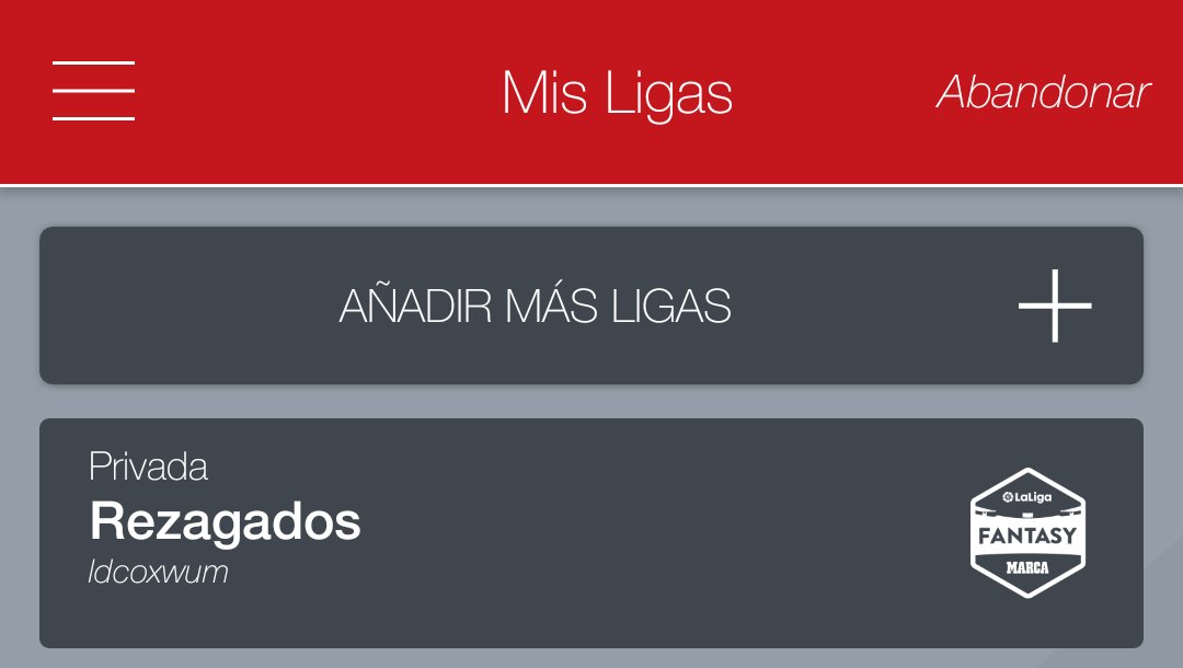 RealMadridVines's tweet photo. @FantasyLaLiga quién se anima a esta Marca Fantasy liga privada... Empezamos desde la tercera jornada #vuelveElFantasy https://t.co/O3anViCGZ4