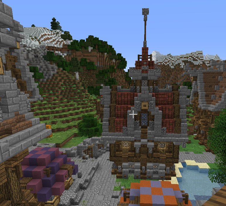 luizmasterh's tweet photo. @BdoubleO100 home sweet home, this terracotta looks so nice <3 https://t.co/Xhq5nxYAkY