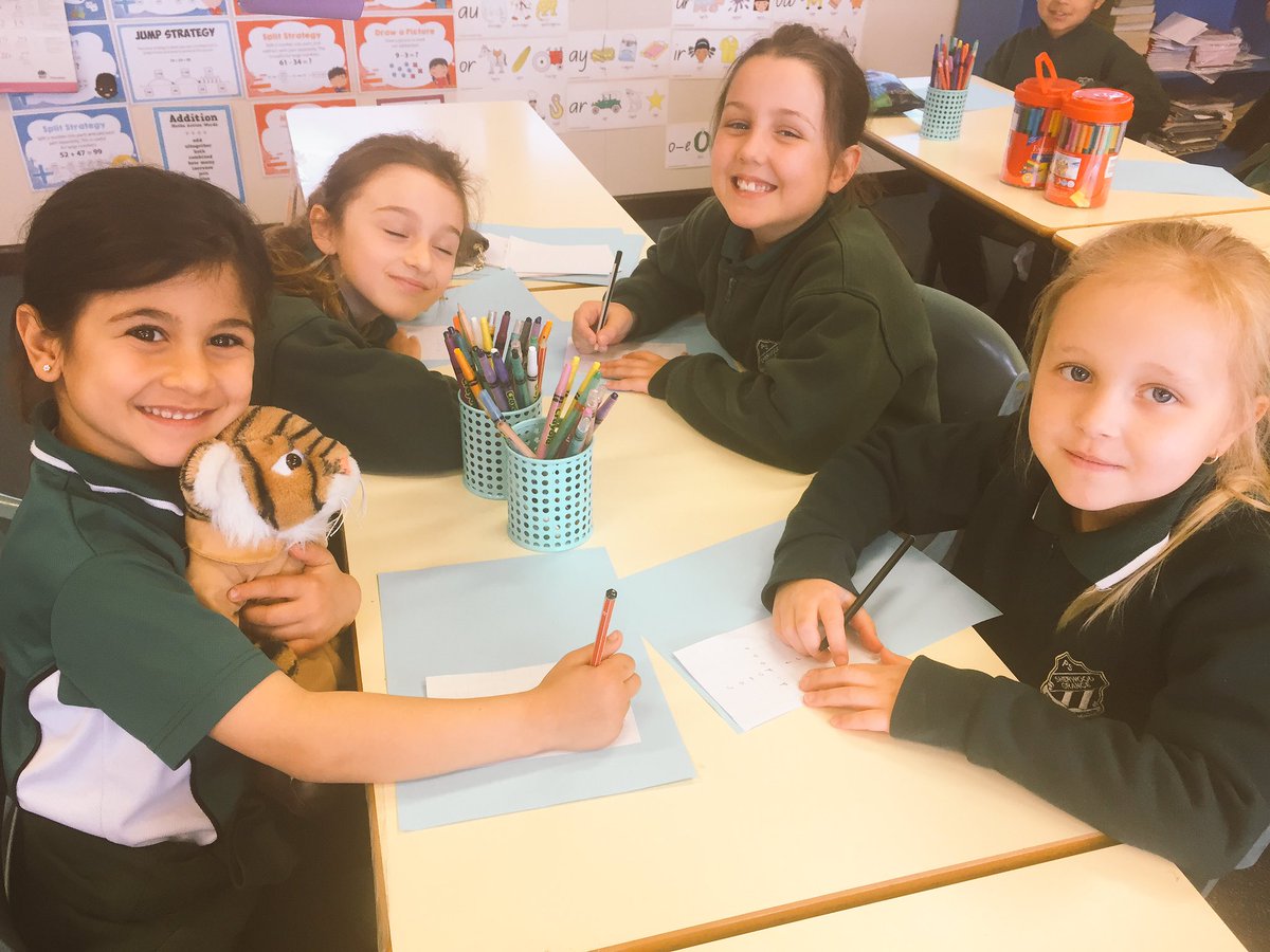 LeanneStraub's tweet photo. #2S2017 Happily completing word work activities @Sherwood_Grange. https://t.co/Ts3PiL9oOj