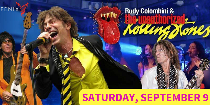 Mark your calendars! #Unauthorized #RollingStones #PlaytheFenix bit.ly/2vvMDQO