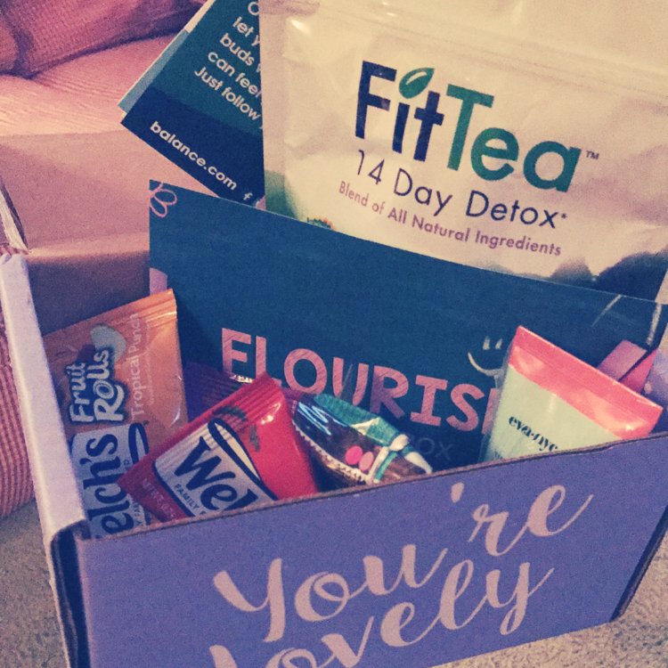 Lah1219's tweet photo. #FlourishVoxBox #Contest Thanks, @Influenster https://t.co/nm9f9FpXET