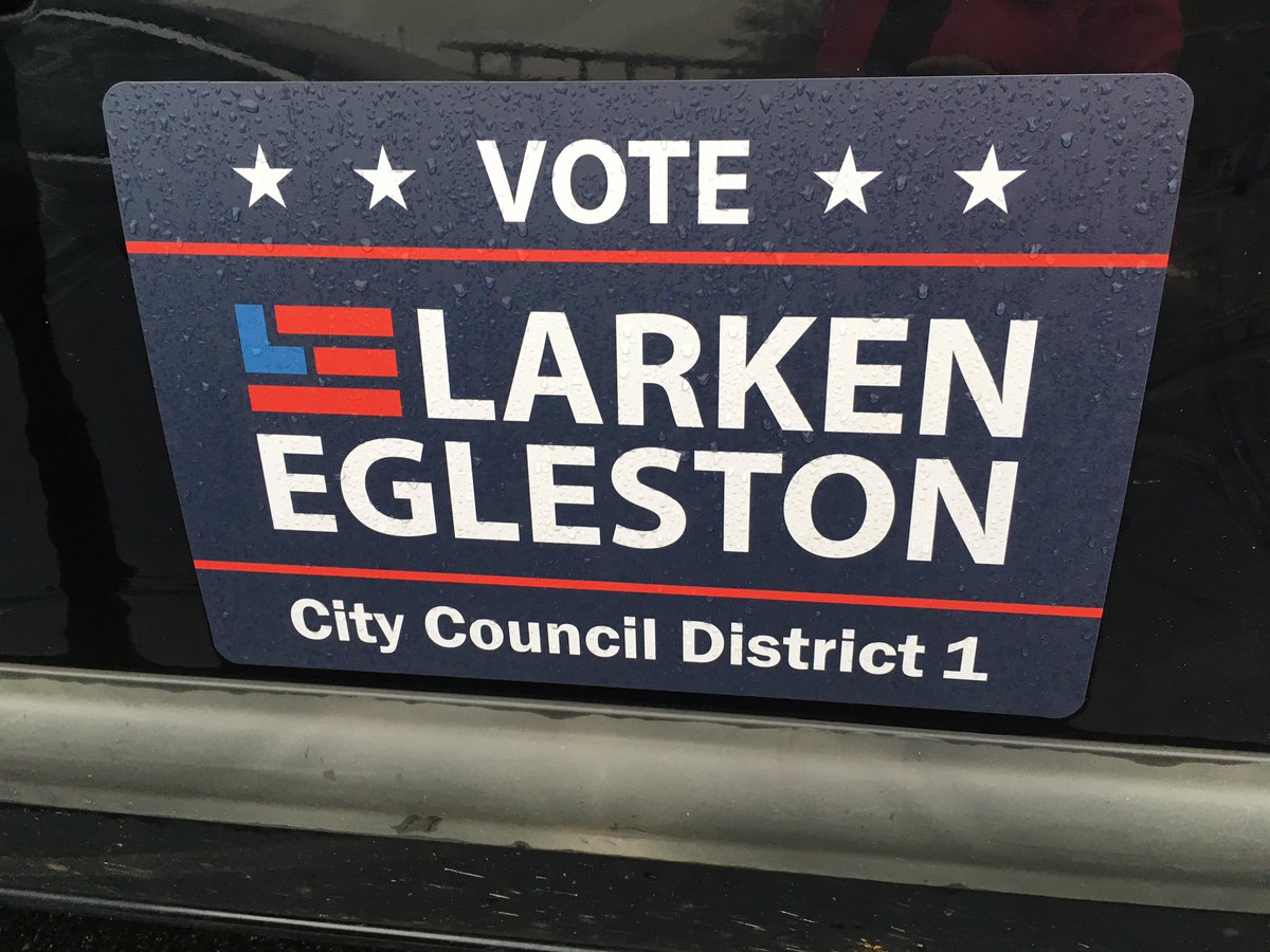 PatCothamMeck's tweet photo. Attending a candidate forum in East Charlotte. @Larken #PatsyKinsey #darrellBonaparte #VOTE https://t.co/1xDkQmd77K