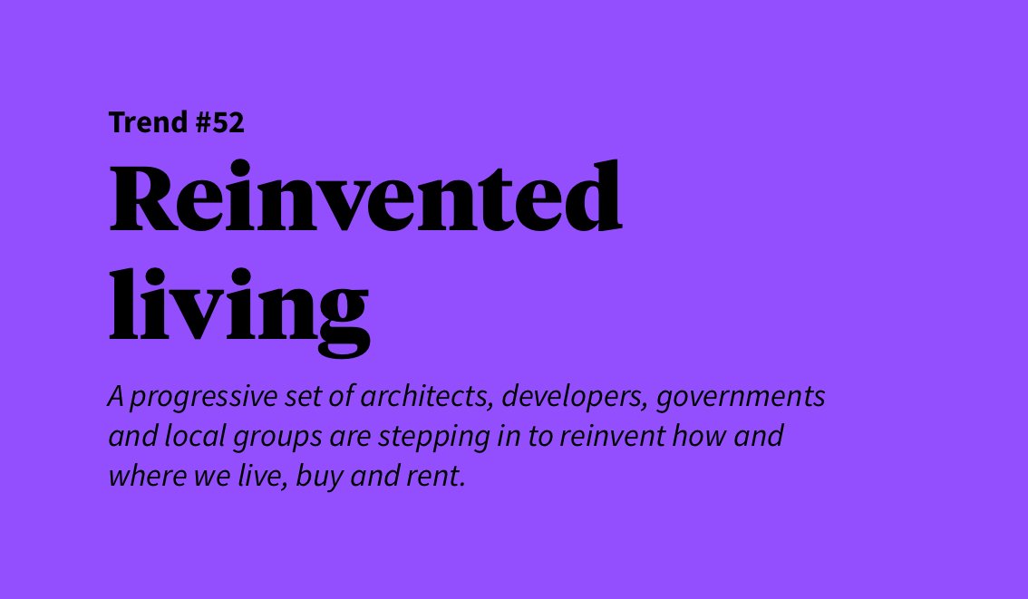 Brickfields_'s tweet image. Welcome to trend 52 of the Place Edition: Reinvented living. We hope you enjoy it!
ow.ly/Iyje30eMaPe