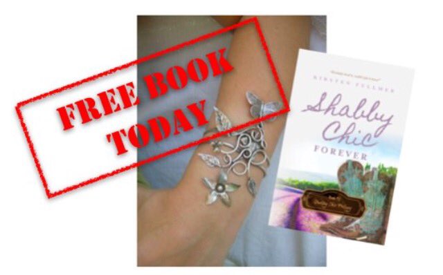 FREE BOOK~Shabby Chic Forever~ #Boho #romance for ladies who love #ShabbyChicStyle #junkgypsy #kindlebook #freebook amzn.to/2lSSuHW