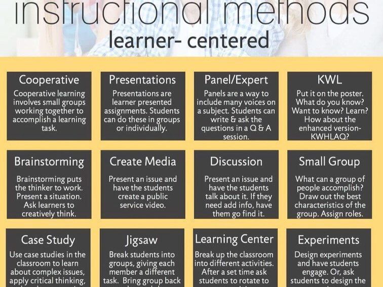 28 Student-Centered Instructional Strategies  buff.ly/2iEkFfN