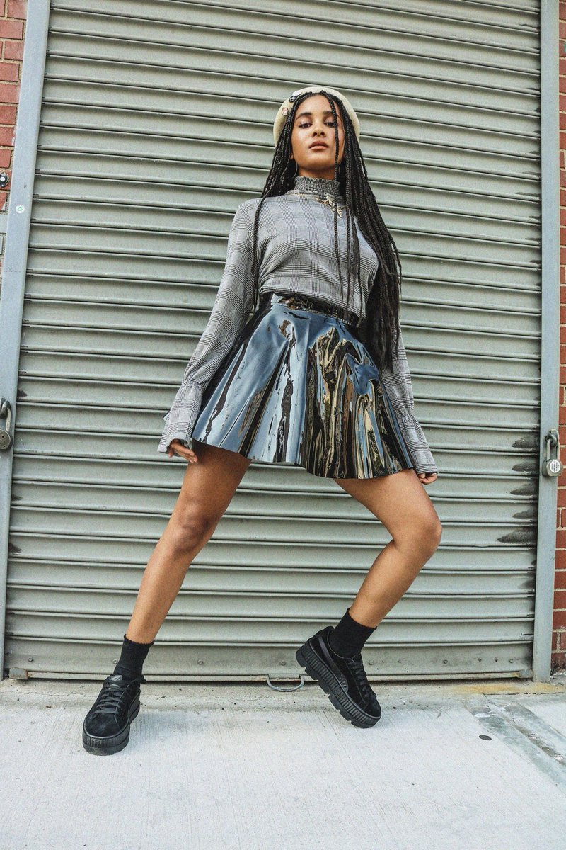 Kyra Freshly Cleated Forever Creeping