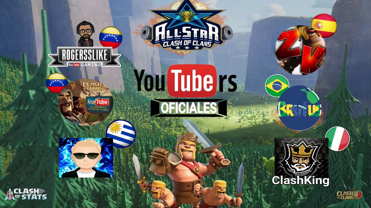 ☄ Clash All Stars ☄ tweet media