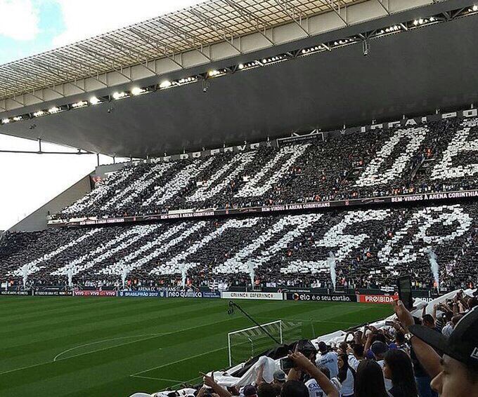 Qual torcida é a mais foda? 

São Paulo RT // Corinthians ❤

Veja essa vídeo: youtu.be/TF6l6u7E8HA