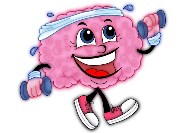 Cardiovascular exercise helps create new brain cells. This
 improves brain power and brain activity. #workout #fitnessMotivation #Cardio