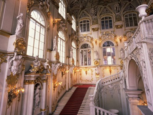 •·· The Hall.