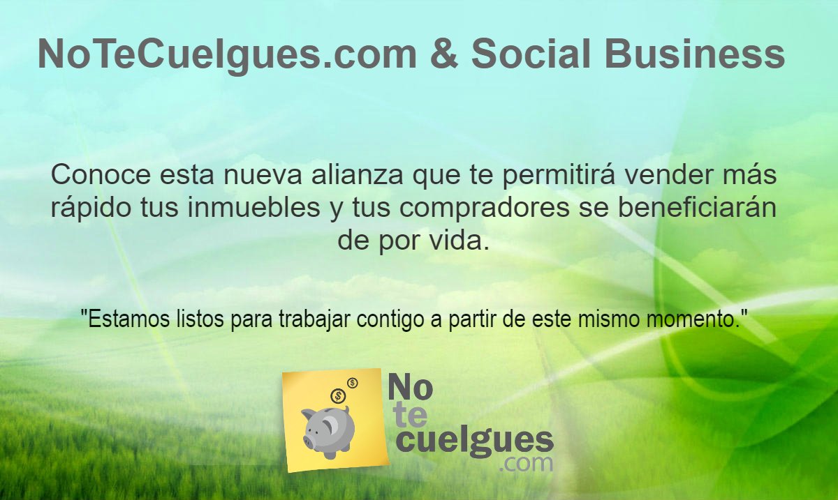 Notecuelguescom's tweet photo. Anunaciamos alianza https://t.co/I3GeejcgC5 &amp; @sbusinessapp. Felicitamos a sus directivos por su primer evento el día de hoy en @EDUAMERICA2 https://t.co/pGcIYZwEYA