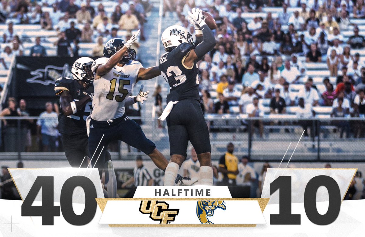 We will take that for a first half of football in 2017! ⚔️

#FirstKnight