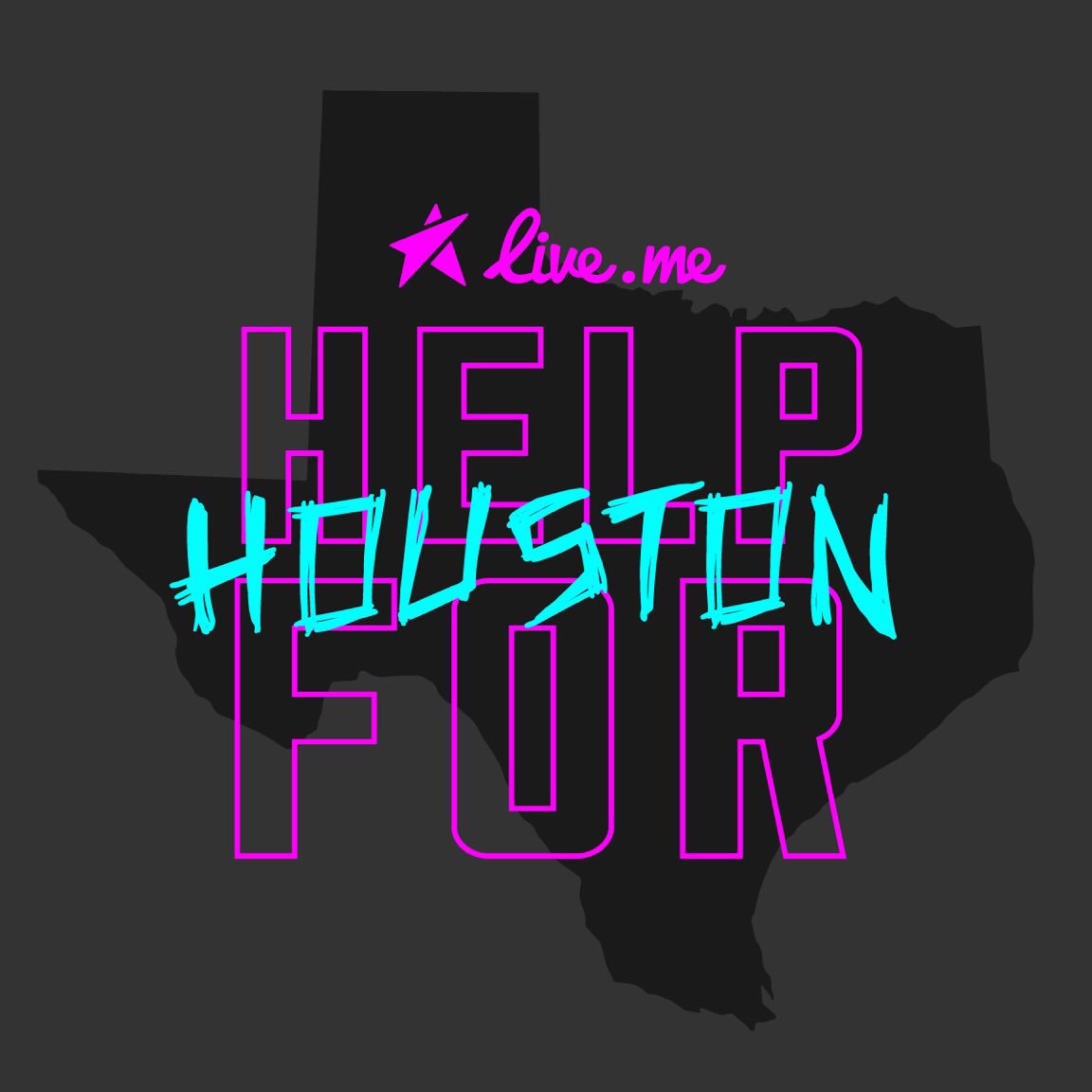 streamLiveme's tweet image. #HelpforHouston 💜