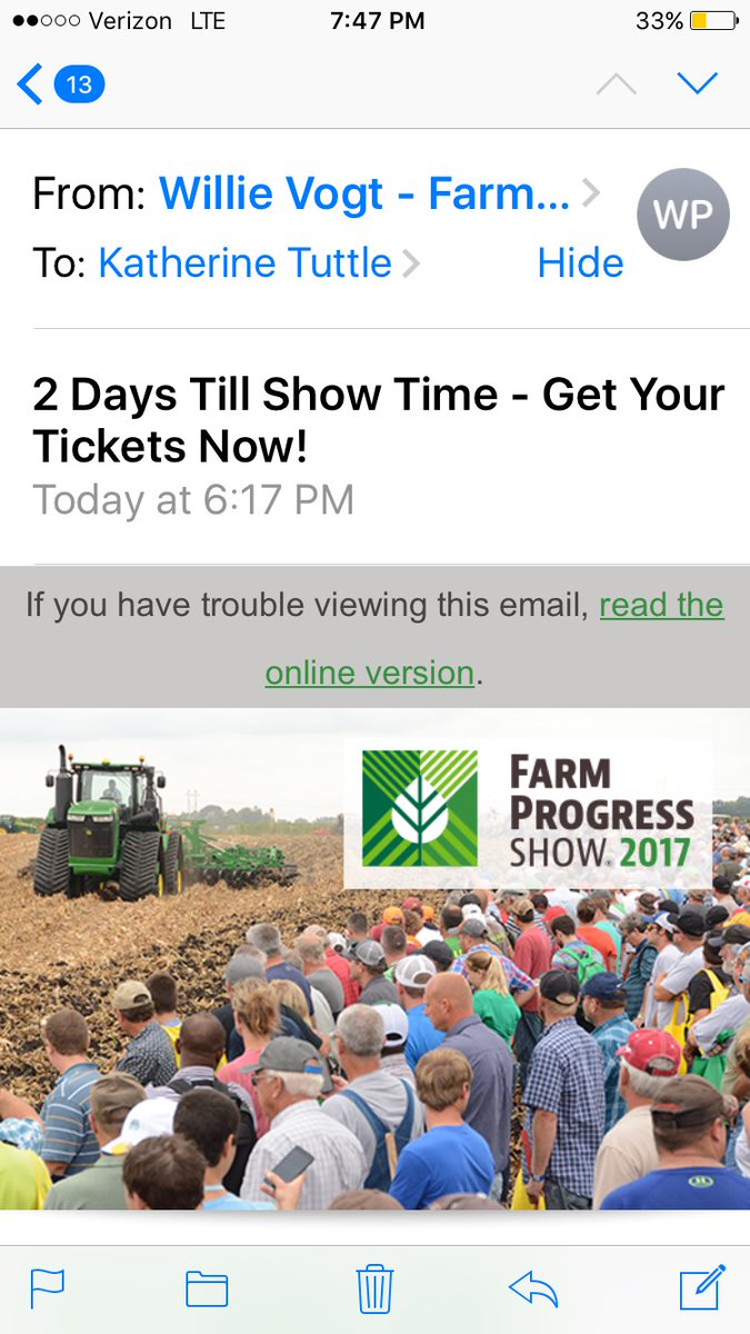 K84IAST8's tweet photo. I'm thinking someone didn't do their job. #showsover #fps2017 #lateforthedate https://t.co/FFfmgvjOcl