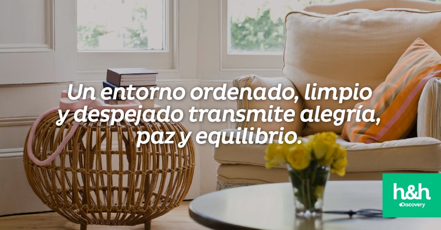 La magia del orden existe y se consigue con estas brillantes y sencillas ideas :) #HogarHH