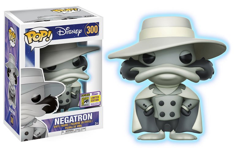 Funko's tweet photo. RT &amp; follow @funko for a chance to win an #SDCC 2017 glow in the dark Negatron Pop! https://t.co/bcCgDmdHEM