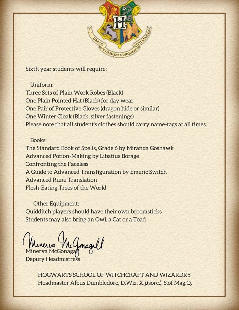 OhanaNews's tweet photo. ✦ To: @bohemianchaos 
✦ From: Hogwarts School of Witchcraft and Wizardry https://t.co/Ci1yA8KjvY