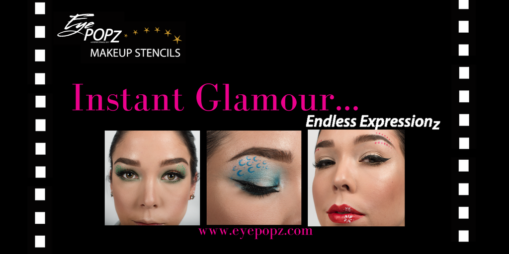 EyePopz's tweet photo. Who can't use some "instant #glamour?" Check out these funky stencils: https://t.co/mQ8NIGRXkW Great "just because" gift of #beauty #style https://t.co/9d6d2WGusi