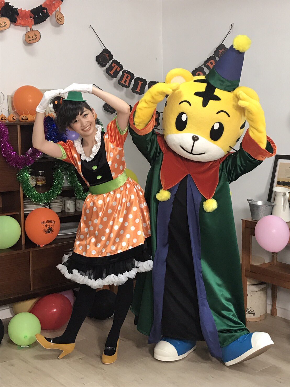 さくら学院 職員室 お知らせです 先ほど解禁になりましたが 百々子がジャック オー ランド しまじろうスペシャルオリジナルソング グーチョキパーでパンプキン を歌って踊っています 当日パフォーマンスする予定です 可愛いmvもぜひ見てみてください