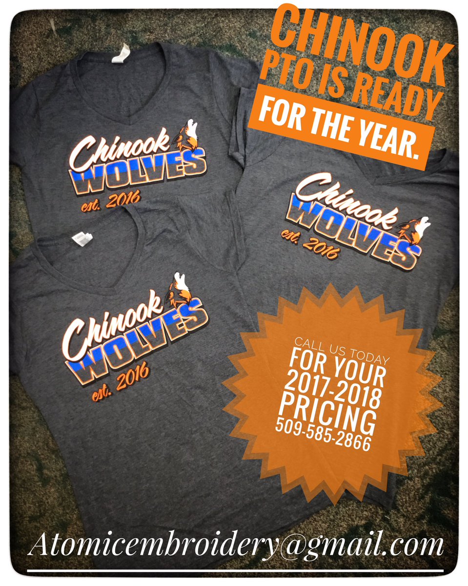 atomicshirtco's tweet photo. #atomic #atomicshirtfactory #awesomepricing #awesomeshirts #atomicink  #schools #atomicshirtco #customclothing #schoolapparel
@atomicshirtco https://t.co/yHdNyuqxCV