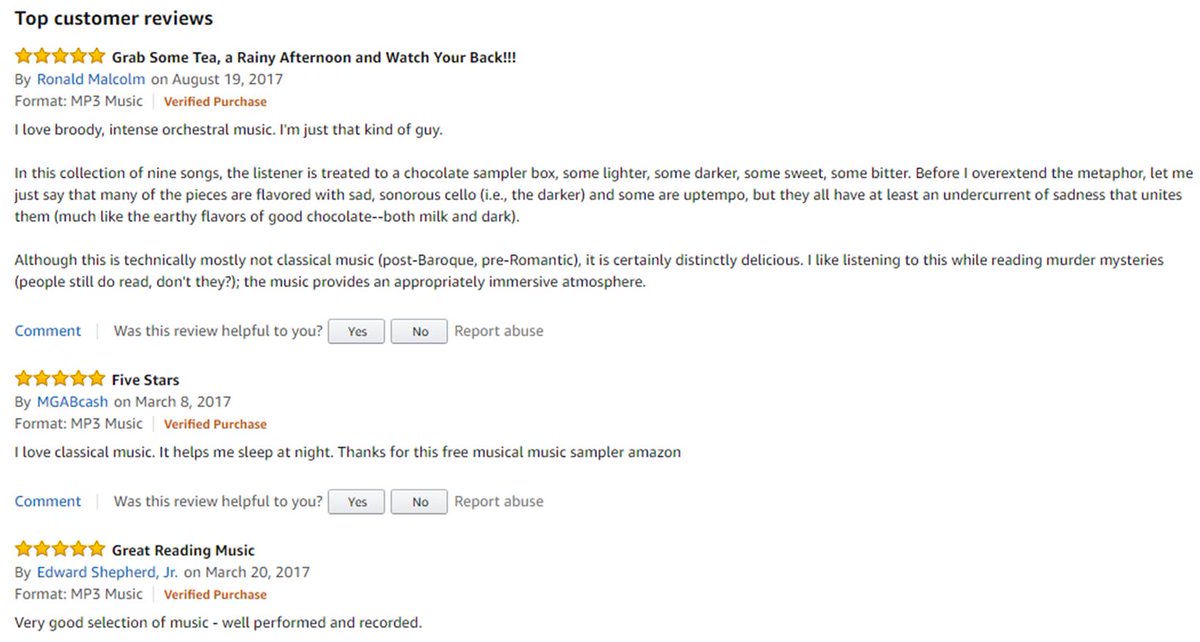 AffettoRecords's tweet photo. Free  classical sampler on Amazon. Click to see reviews. Listen on @Spotify https://t.co/8oUb0WTvTg
Download @amazon https://t.co/2jcJkVGngO https://t.co/bTdOpIeoFX