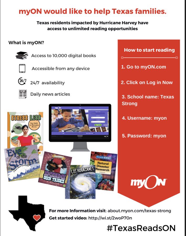 In case you can't visit your school library! #beyondtheshelves #library