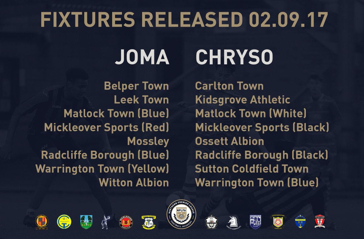 ESPFAcademy's tweet photo. Fixtures are released at 10am tomorrow. Here is how the two divisions will line up this season.
#GameWeekOne is Wednesday 13th September. https://t.co/nuIoa4kEpW