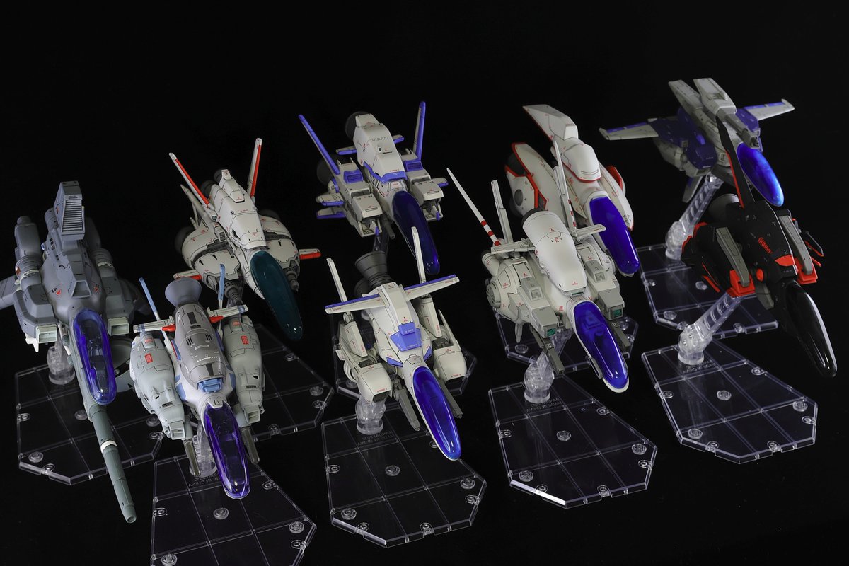 O Xrhsths Absn Sto Twitter 手持ちの魔導サイズr戦闘機を並べた 右から R 9dシューティングスター R 9a アローヘッド R 9 0 ラグナロック R 9a2 デルタ R 9leo レオ R 9c ウォーヘッド R 99 ラストダンサー R 13a ケルベロス Rx 10 アルバトロス 壮観 T