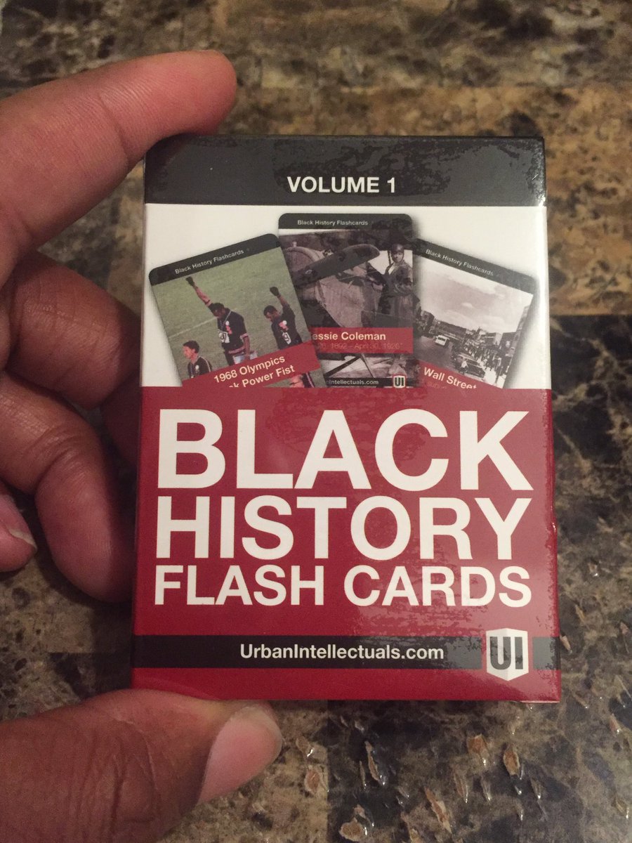 HistoryRecall's tweet image. Look what just arrived... this is how I intend to teach my son about Black historical figures and their achievements.