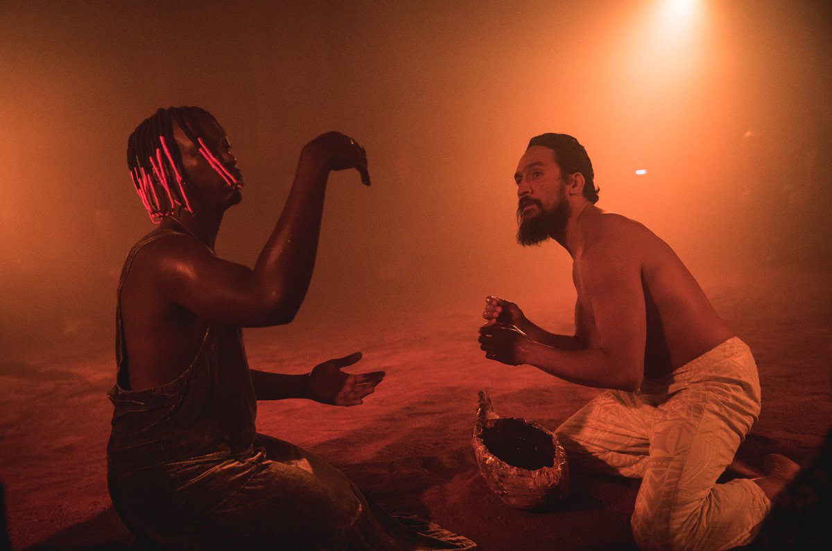 redbullau's tweet photo. Head to @Carriageworks for VIA ALICE feat. @le1f + Waangenga Blanco. Free VR exhib. by day, VR + show (tix) by night. Ends 3 Sep. #RBMASYD https://t.co/iygkNgniS1