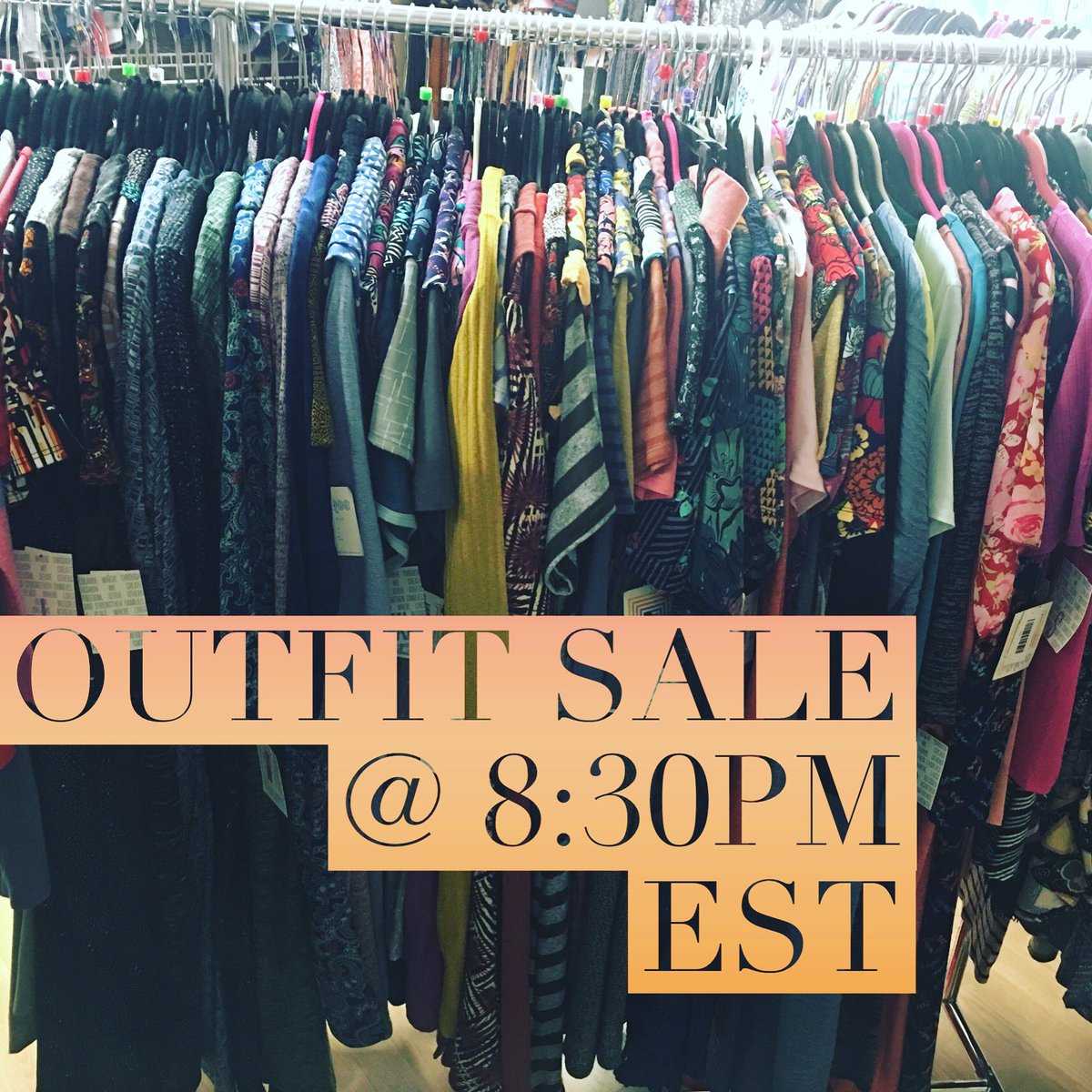 lulaericamiller's tweet photo. Outfit Sale Tonight @ 8:30pm EST! https://t.co/ep6ZwO4pOZ #outfits #lularoe #style #lularoeoutfits https://t.co/roVWd2yQqP