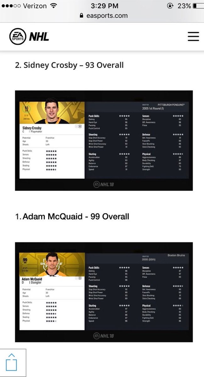 heatdaddy69420's tweet photo. Didn't see this coming @EASPORTSNHL but I love it. 50in07 https://t.co/20itgENavB