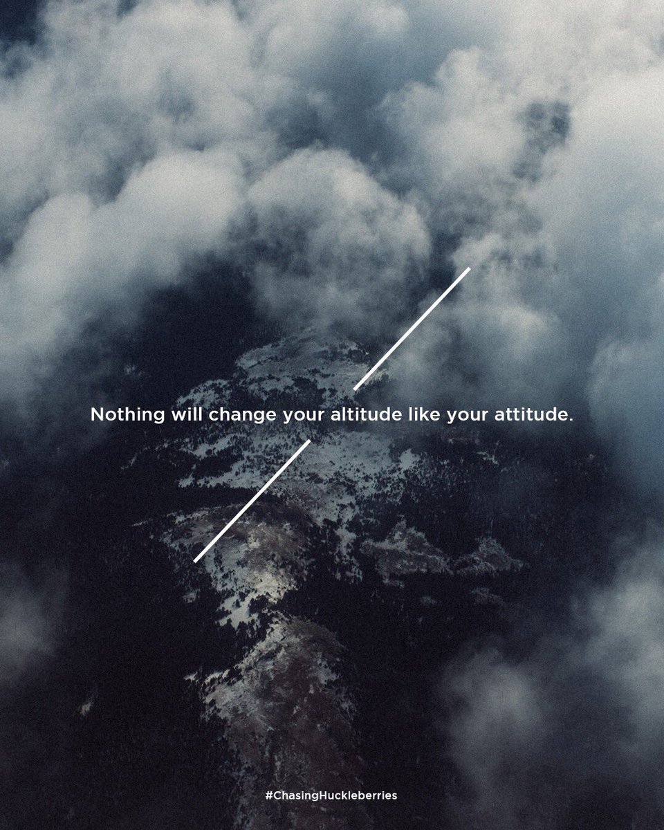 freshlife's tweet photo. A great reminder from our #ChasingHuckleberries series. https://t.co/Je9RmVSLfd