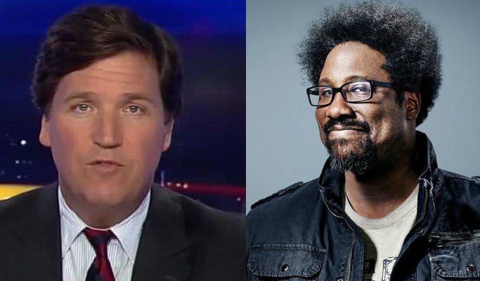 MediaJuggernaut's tweet photo. So CNN Employee Kamau Bell Is Inciting Violence At Antifa Rallies?
#Tucker
I Wonder If @CNN Advertisers Realize This?🤔
#FireKamauBell https://t.co/31ZWsPkchR