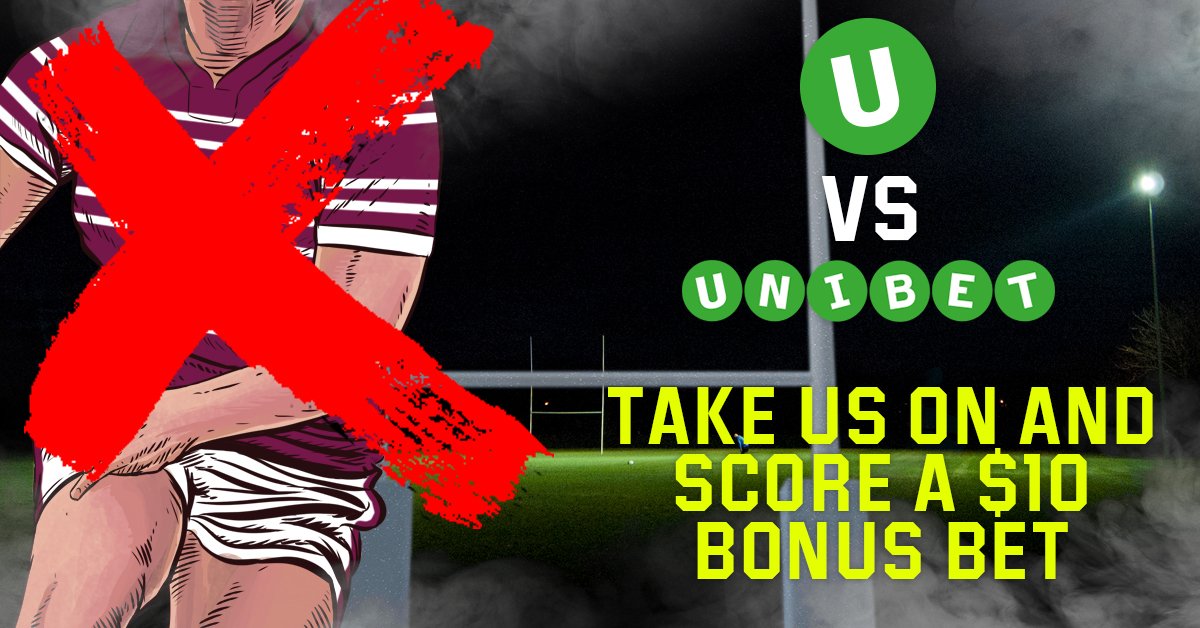 UNIBETAustralia's tweet photo. We reckon Manly are out of luck! Disagree? Take us on by 🔁 &amp; ❤️then opt-in ➡ @ https://t.co/y1G1OygxXM if we're wrong, freebie on us! https://t.co/6OIKDsBc8s