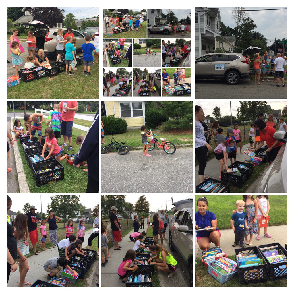 Thank you Bay students, parents &amp; teachers for the successful summer Book Mobile @PatMedSchools @PMSchoolsSupe