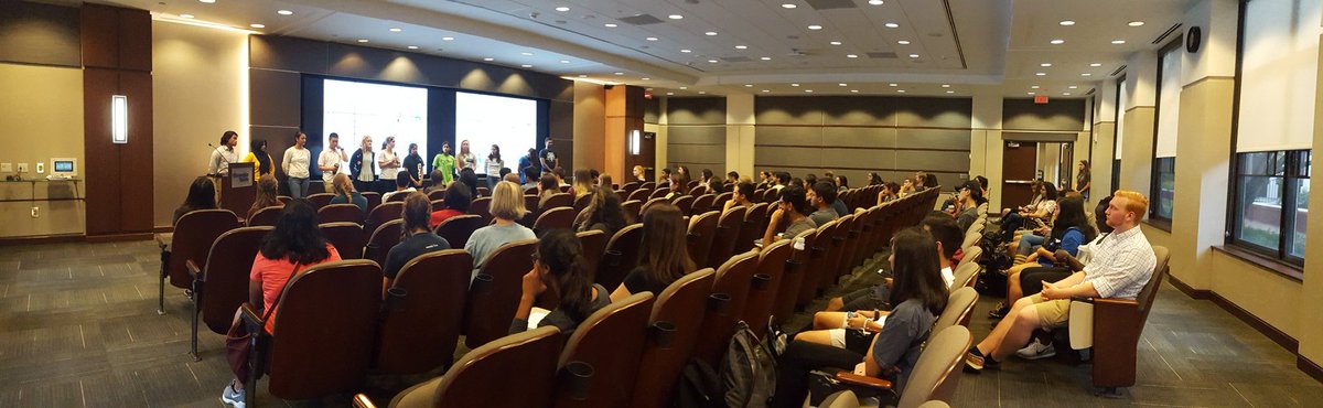 premedadviser's tweet photo. Great evening kicking off the fall semester with #premed #prehealth students @GTPreHealth @GeorgiaTech @GTOUE @mapsgatech @gtamsa https://t.co/Fvw23lfgtK