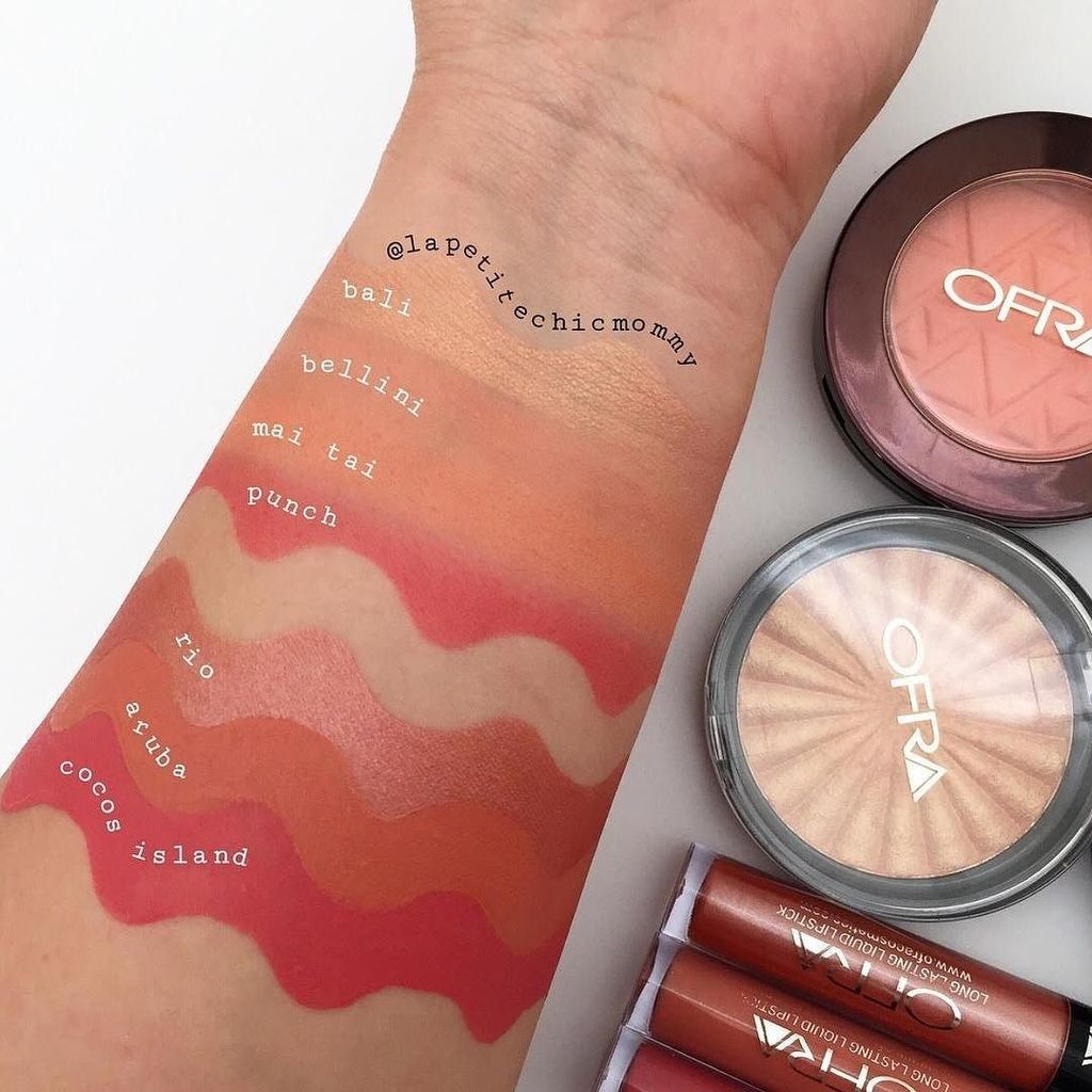 Ofra Cosmetics On Twitter Beautiful Swatch Post By Lapetitechicmommy Of Our Island Time Collection Use Code Beauty For 30 Off Ofra Https T Co Jmtg4mhtti Https T Co Invmar3ozb