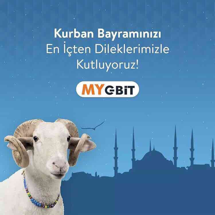 mygbit's tweet photo. Ailenizle ve sevdiklerinizle nice mutlu bayramlar! #kurban  #bayramı  #MYGBİT https://t.co/BOzmaGd75M