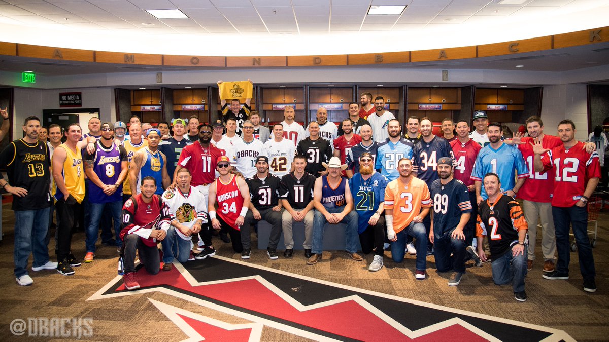 Jersey day. #OurSeason